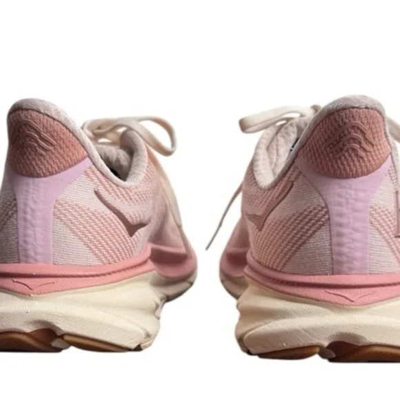 Hoka Women's Sandstone/Cream Running Shoes - Picture 4 of 10